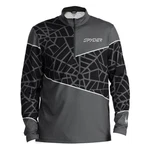 Spyder Stehkragenpullover Vital Half Zip Dunkelgrau/Grau/Schwarz/Silber