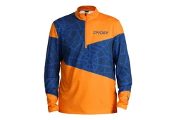 Spyder Stehkragenpullover Vital Half Zip Orange
