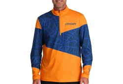 Spyder Stehkragenpullover Vital Half Zip Orange