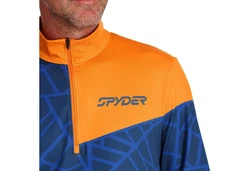 Spyder Stehkragenpullover Vital Half Zip Orange
