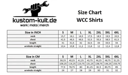 West Coast Choppers T-Shirt OG Classic Schwarz