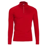 Rossignol Stehkragenpullover Classique 1/2 Zip Rot/Dunkelrot