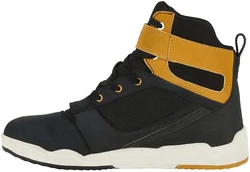 Furygan Shoes Basket Get Down Motorradstiefel Beige/Orange/Rot/Schwarz