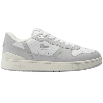 Lacoste T-Clip Sneaker Grau/Hellgrau