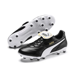 KING Top FG BLACK- WHITE Fuballschuh