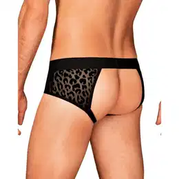 Slip-Ouvert OB Azmeron jockstrap black - (L/XL,S/M)