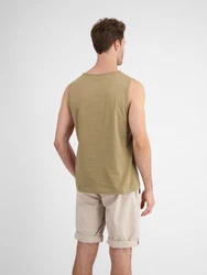 LERROS Muskelshirt Tanktop für Herren mit Brustprint 