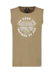 LERROS Muskelshirt Tanktop für Herren mit Brustprint 