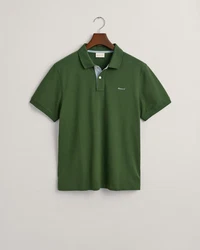 Gant Poloshirt REGULAR CONTRAST PIQUE RUGGER Grn