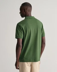 Gant Poloshirt REGULAR CONTRAST PIQUE RUGGER Grn