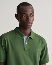 Gant Poloshirt REGULAR CONTRAST PIQUE RUGGER Grn
