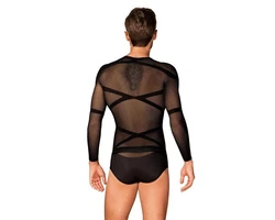 Obsessive Longsleeve Shirttop OB T101 schwarz