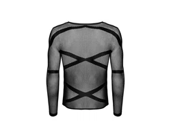 Obsessive Longsleeve Shirttop OB T101 schwarz