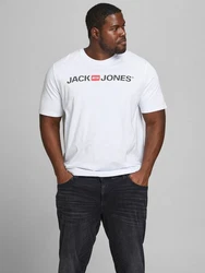 Jack & Jones Kurzarm T-Shirt 2er-Set Crew Neck (3663) Weiß/Schwarz (3663)