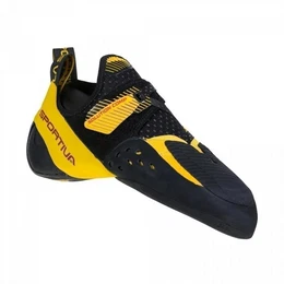 Solution Comp Herren Kletterschuh BLACK/YELLOW Kletterschuh