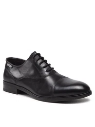 Halbschuhe M7J-4184 Black Schnrboots