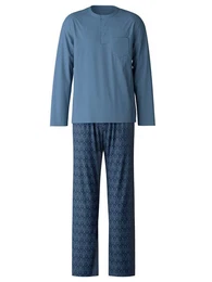 Pyjama Relax Imprint 2 (2 tlg) mit aufgesetzer Brusttasche