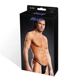 String Performance Microfiber V - String schwarz - (L/XL,S/M)
