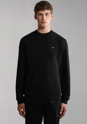 Napapijri Balis Crew Sweatshirt rot/schwarz