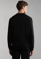 Napapijri Balis Crew Sweatshirt rot/schwarz
