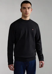 Napapijri Balis Crew Sweatshirt rot/schwarz