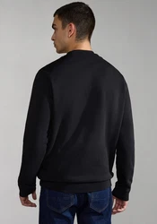 Napapijri Balis Crew Sweatshirt rot/schwarz