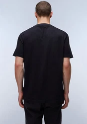 Napapijri T-Shirt DOREES Dunkelblau/Schwarz