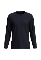 Fynch-Hatton Langarmshirt Dunkelblau