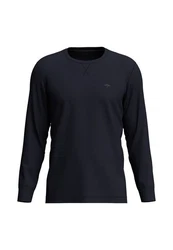 Fynch-Hatton Langarmshirt Dunkelblau