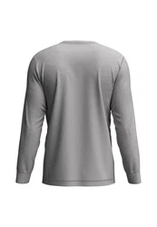 Fynch-Hatton Langarmshirt Grau/Hellgrau/Dunkelgrau