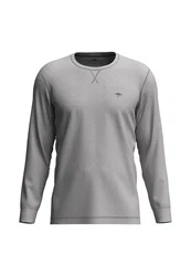 Fynch-Hatton Langarmshirt Grau/Hellgrau/Dunkelgrau