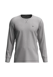 Langarmshirt mit Waffelstruktur