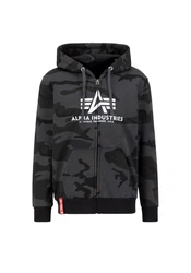 Alpha Industries Hoodie Basic Zip Hoodie Camo