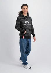Alpha Industries Hoodie Basic Zip Hoodie Camo