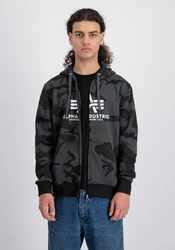 Alpha Industries Hoodie Basic Zip Hoodie Camo
