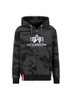 Alpha Industries Hoodie Basic Zip Hoodie Camo