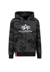 Alpha Industries Hoodie Basic Zip Hoodie Camo