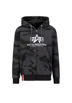 Alpha Industries Hoodie Basic Zip Hoodie Camo