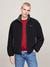 Wendejacke TJM REVERSIBLE TEDDY JACKET beidseitig tragbar