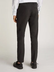 Calvin Klein Chinohose SATEEN STRETCH SLIM CHINO Khaki/Dunkelbraun/Schwarz/Dunkelgrau