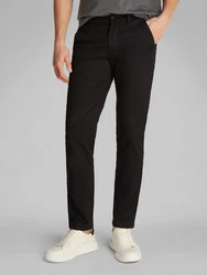 Calvin Klein Chinohose SATEEN STRETCH SLIM CHINO Khaki/Dunkelbraun/Schwarz/Dunkelgrau