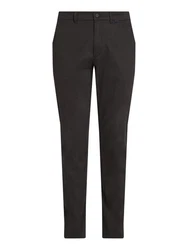 Calvin Klein Chinohose SATEEN STRETCH SLIM CHINO Khaki/Dunkelbraun/Schwarz/Dunkelgrau