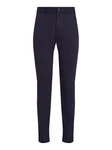 Calvin Klein Chinohose SATEEN STRETCH SLIM CHINO Dunkelblau