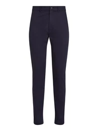 Chinohose SATEEN STRETCH SLIM CHINO mit Logopatch