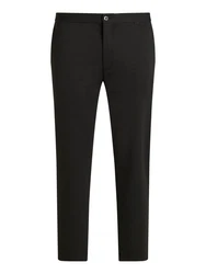 Calvin Klein Chinohose BT_COMFORT KNIT TAPERED PANT grün