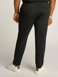 Calvin Klein Chinohose BT_COMFORT KNIT TAPERED PANT grün