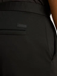 Calvin Klein Chinohose BT_COMFORT KNIT TAPERED PANT grün