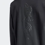 ADIDAS PERFORMANCE Sportsweatshirt YOGA Crew Neck Dunkelgrau/Schwarz/Grau/Rot