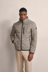 bugatti Blouson Funktionsjacke Beige/Khaki/Braun/Grau