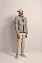 bugatti Blouson Funktionsjacke Beige/Khaki/Braun/Grau